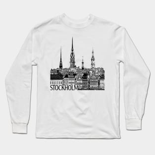 Stockholm Long Sleeve T-Shirt